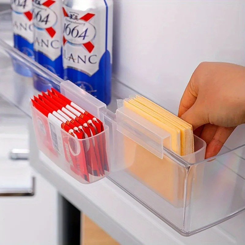 Kitchen Uncle - Space-saving Refrigerator Hanging Cheese Slice Organizer