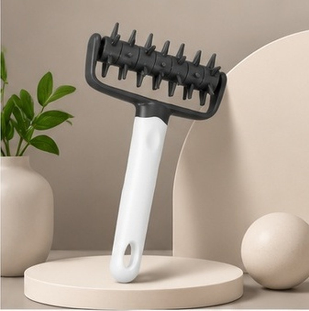 Kitchen Roller Baking - Pizza Dough Roller Ergonomic Spike Roller