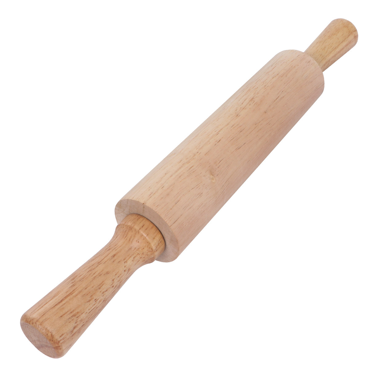 Premium Rubberwood Rolling Pin - Kitchen Roller Baking ulasan dan harga