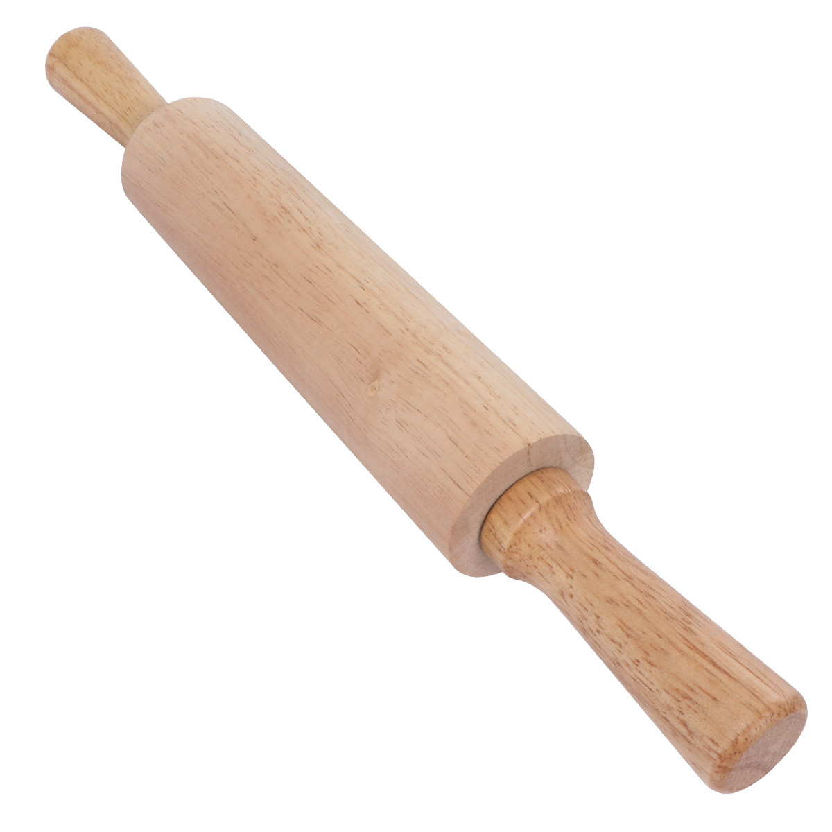 Premium Rubberwood Rolling Pin - Kitchen Roller Baking ulasan dan harga