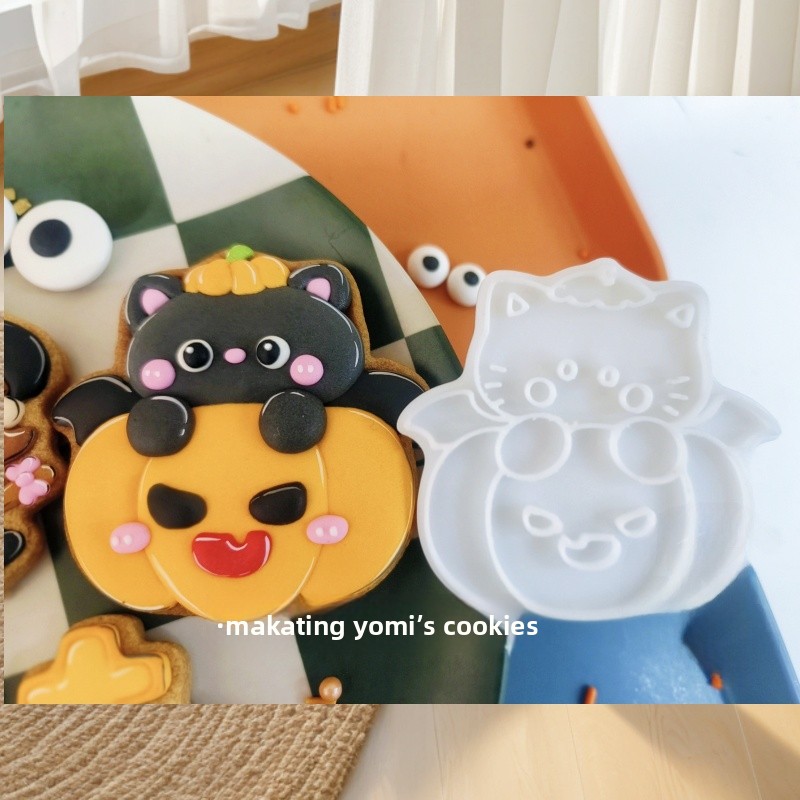 loween Pumpkin Witch Ghost Car - Kitchen Witch Baking ulasan dan harga