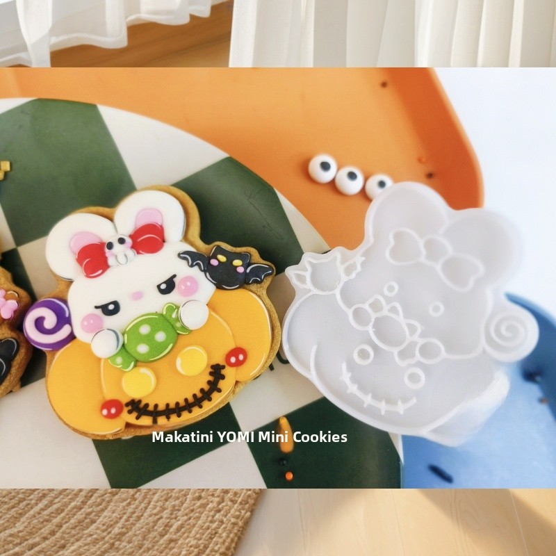 loween Pumpkin Witch Ghost Car - Kitchen Witch Baking ulasan dan harga