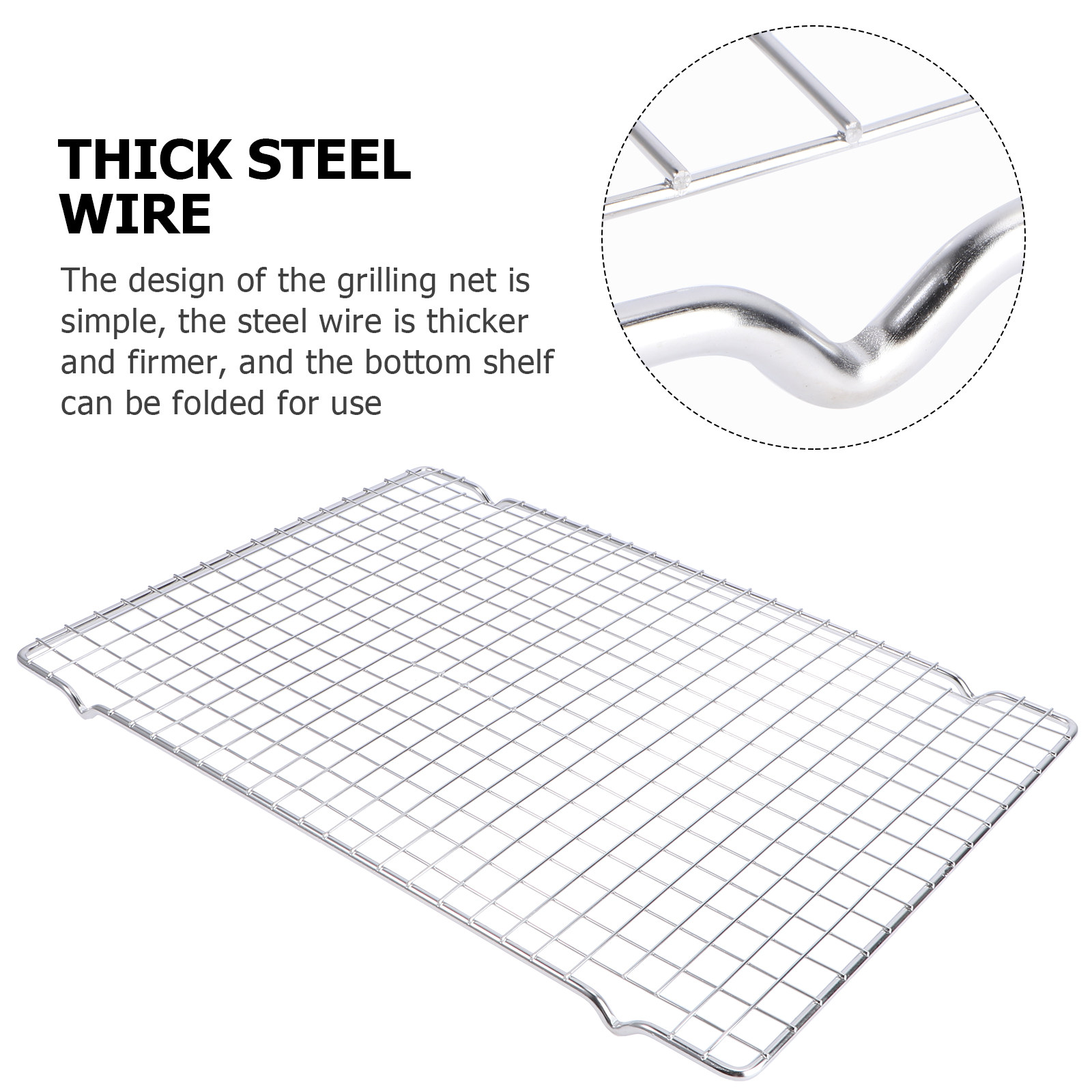 1Pcs Baking Cooling Rack Stain - Kitchen Baking Rack ulasan dan harga