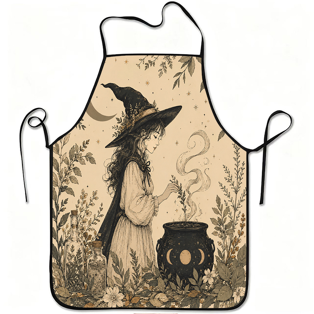 Aprons for kitchen Kitchen bak - Kitchen Witch Baking ulasan dan harga