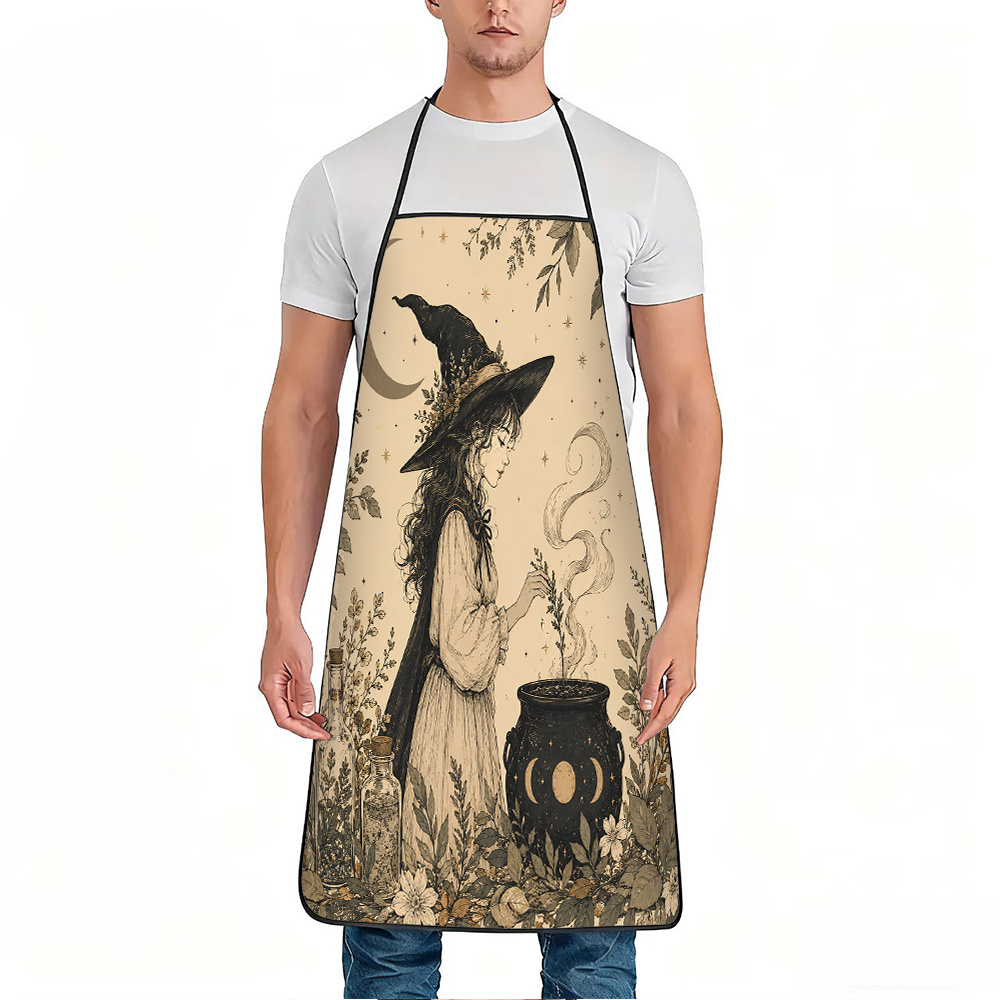 Aprons for kitchen Kitchen bak - Kitchen Witch Baking ulasan dan harga