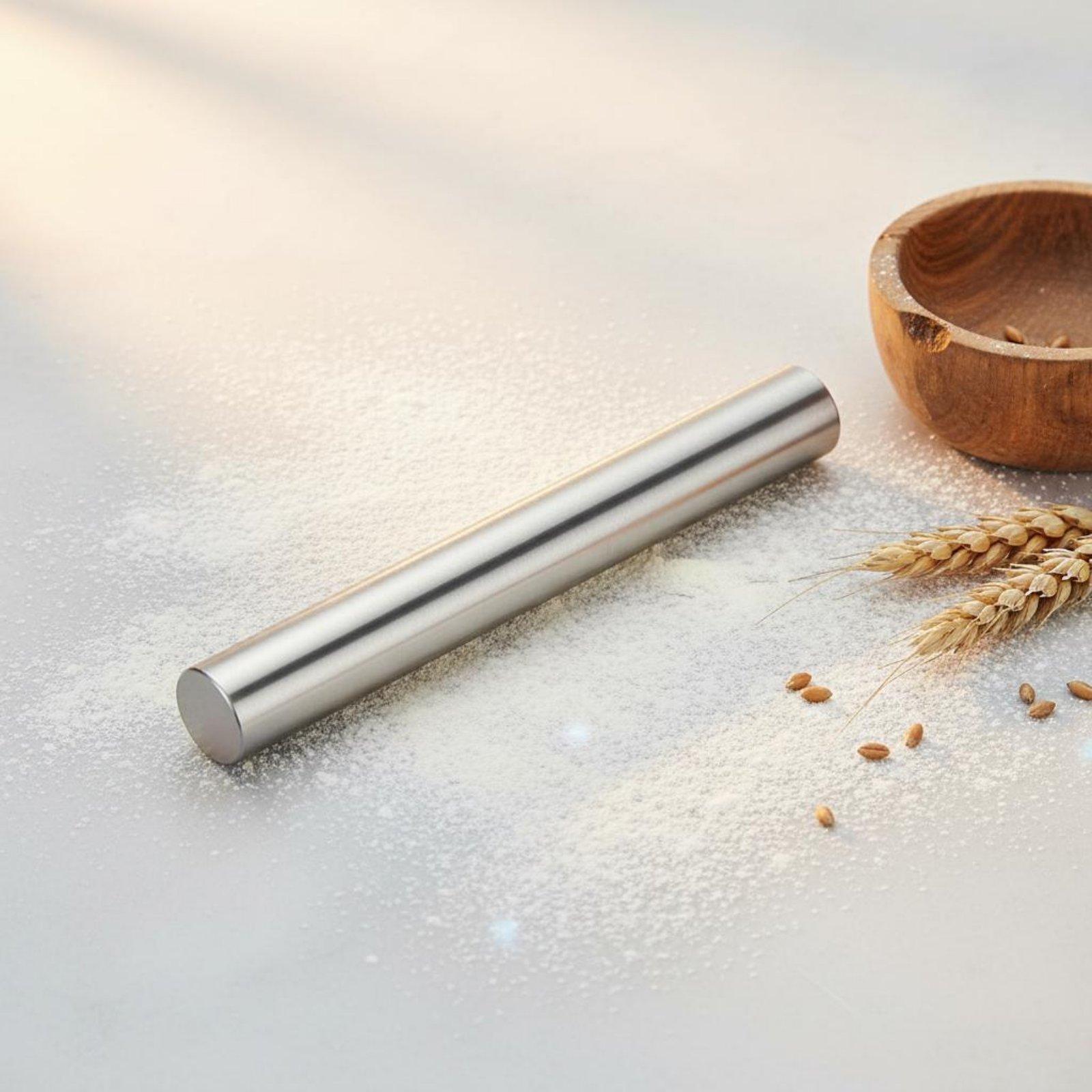 Professional Stainless Steel R - Kitchen Roller Baking ulasan dan harga