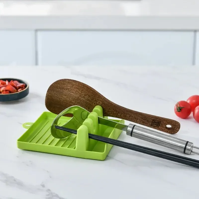 Plastic Spoon Spatula Holder K - Kitchen Baking Rack ulasan dan harga