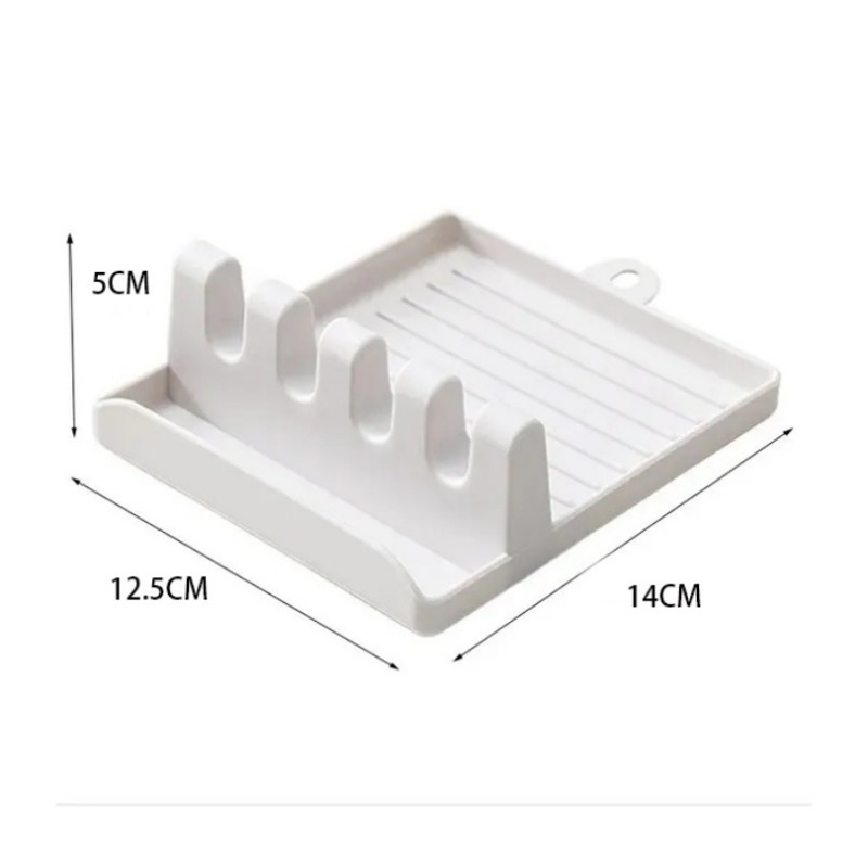 Plastic Spoon Spatula Holder K - Kitchen Baking Rack ulasan dan harga
