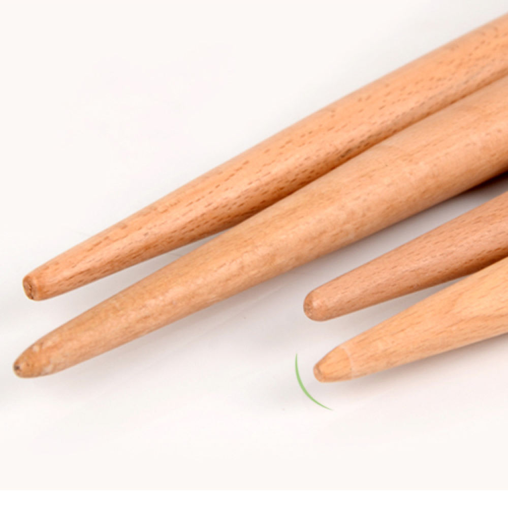 Durable Wooden Rolling Pin Poi - Kitchen Roller Baking ulasan dan harga