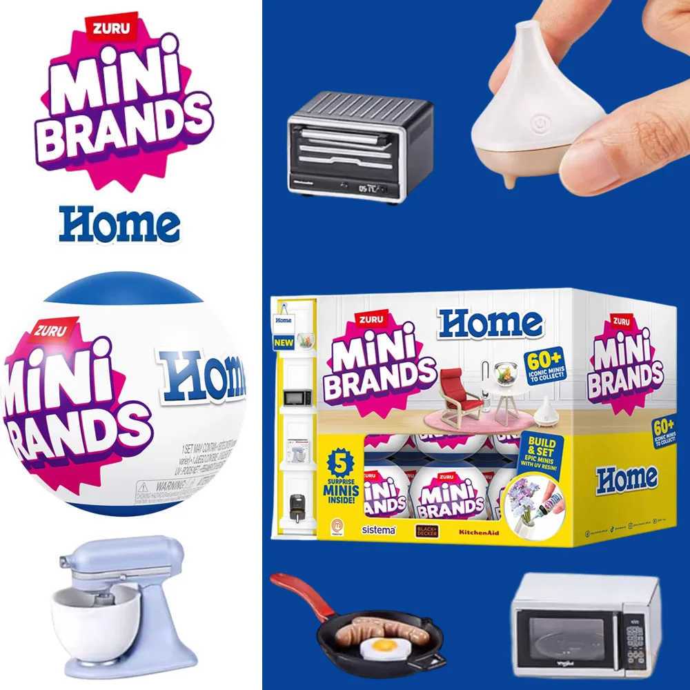 ZURU Mini Brands Home Series 6 - Kitchen Uncle ulasan dan harga