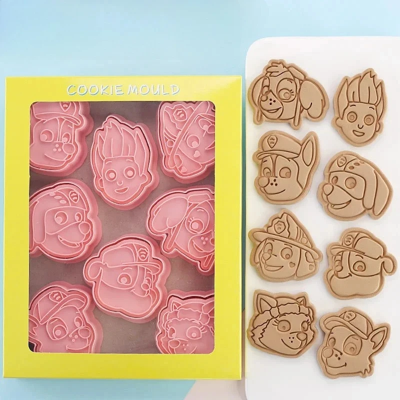 PAWS PATROLS Cookie Cutter Cut - Baking Kitchen Set ulasan dan harga