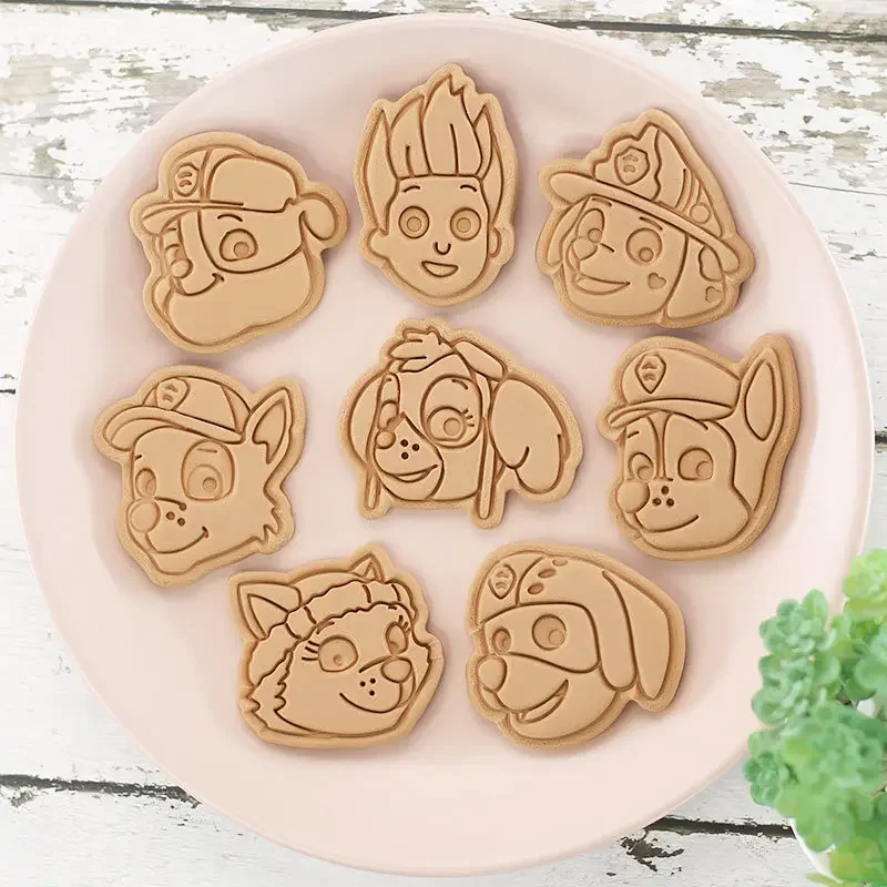 PAWS PATROLS Cookie Cutter Cut - Baking Kitchen Set ulasan dan harga