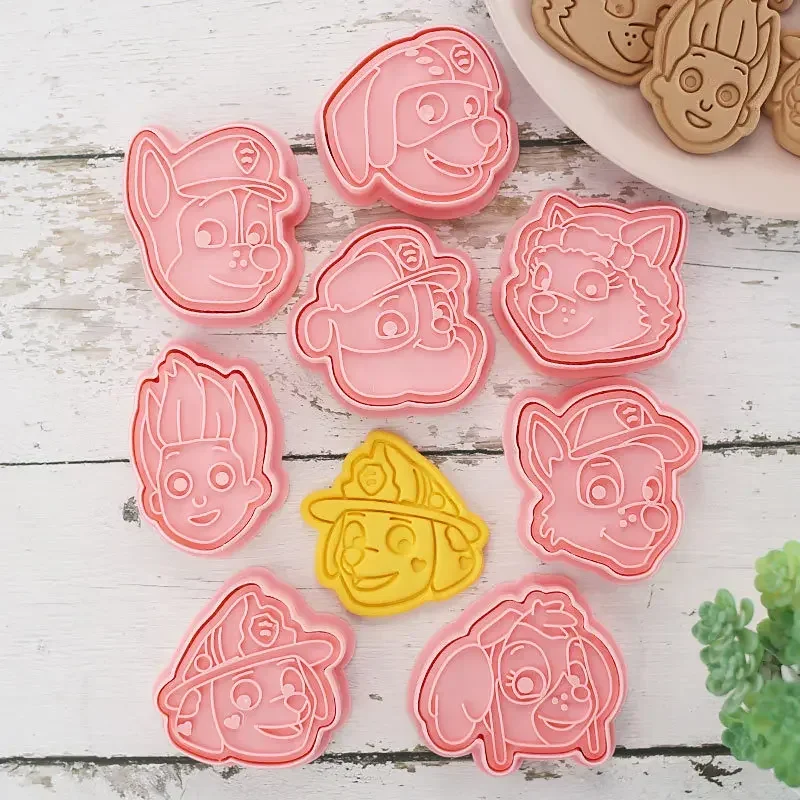 PAWS PATROLS Cookie Cutter Cut - Baking Kitchen Set ulasan dan harga