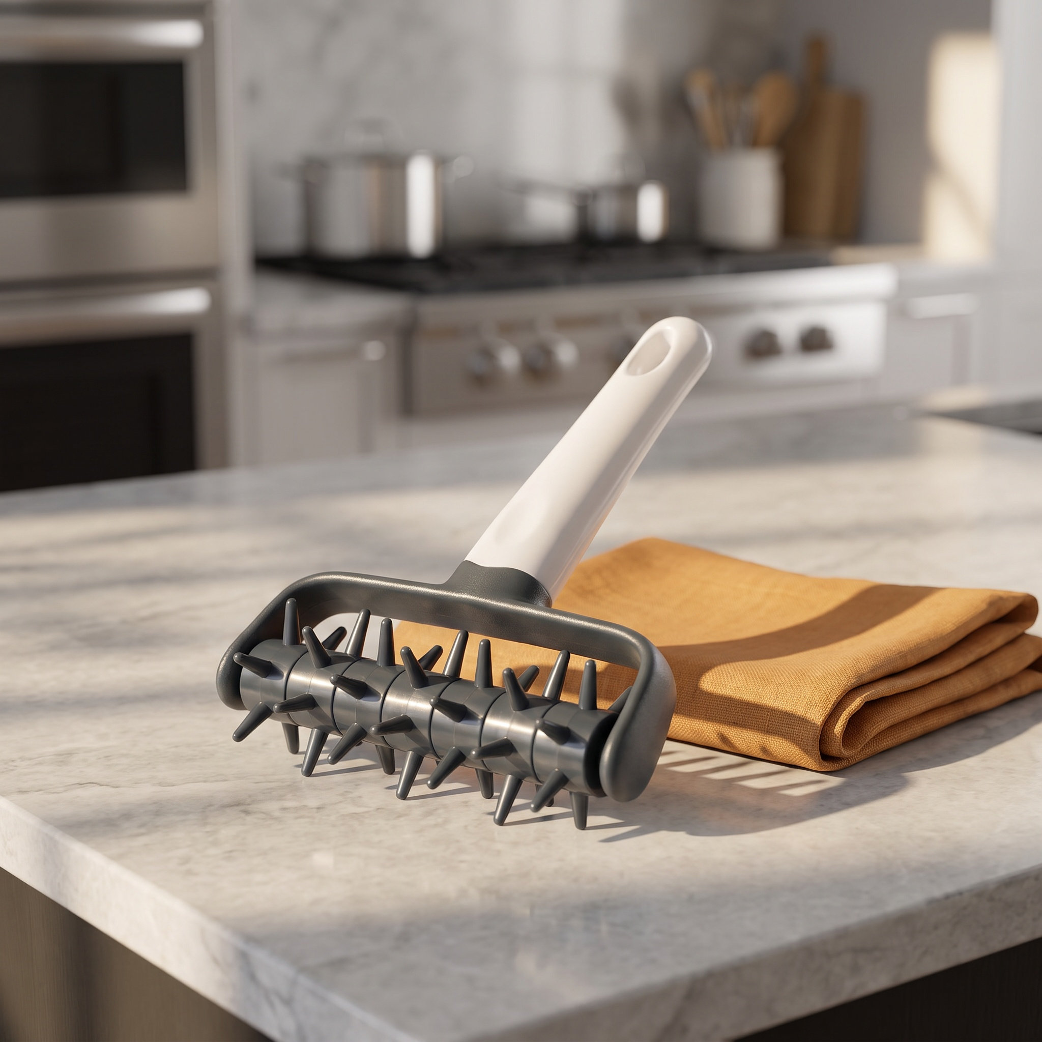 Pizza Dough Roller Ergonomic S - Kitchen Roller Baking ulasan dan harga