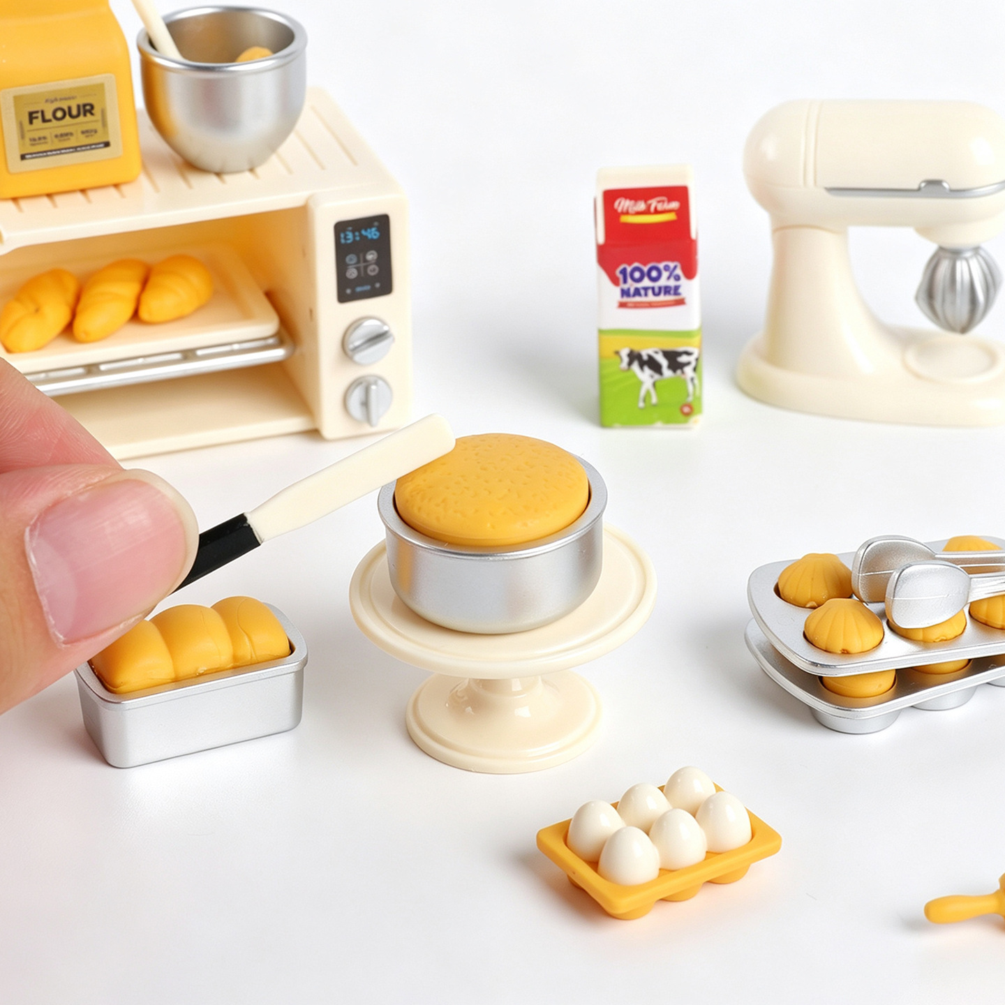 Mini Baking Time Pretend Play  - Kitchen Kids Baking Set ulasan dan harga